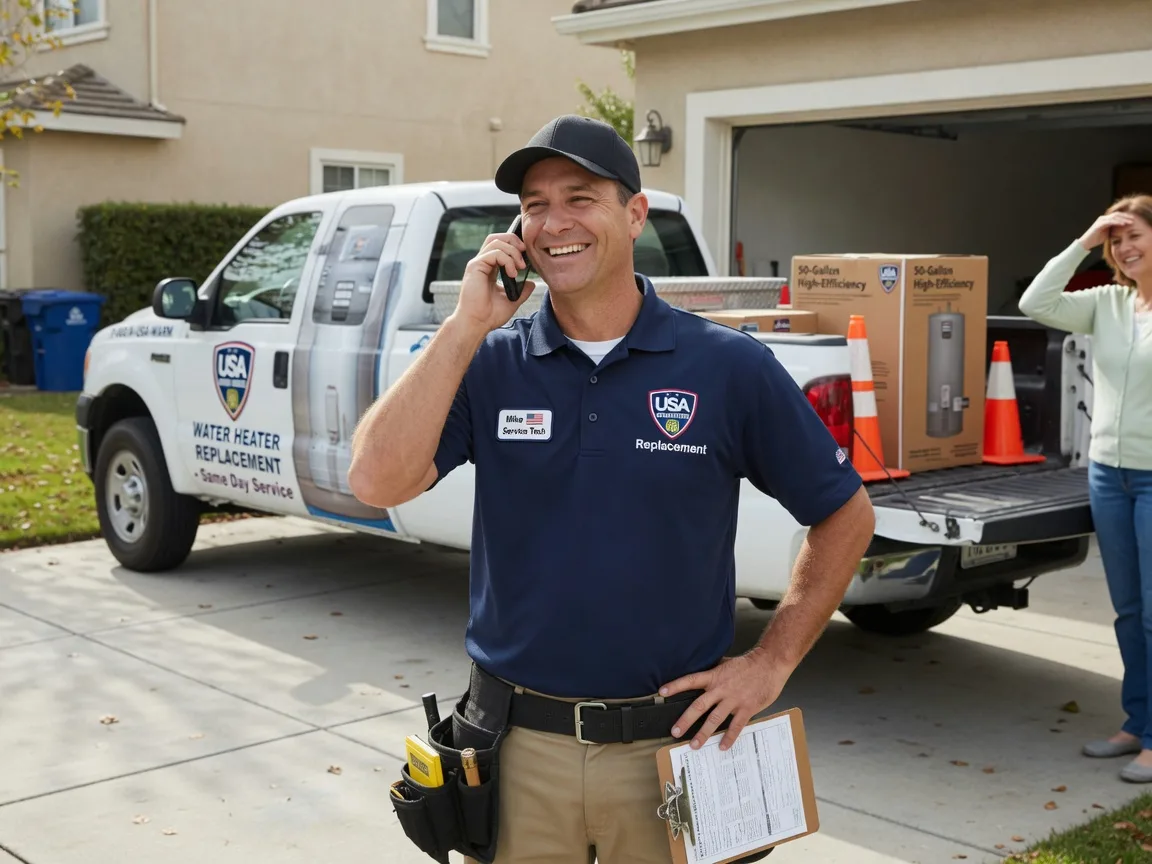 Water Heater Replacement Warrenton, VA FAQs